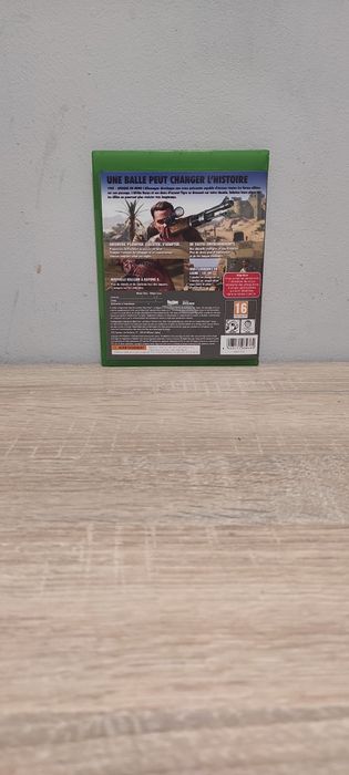Gra na Xbox one Sniper Elite 3