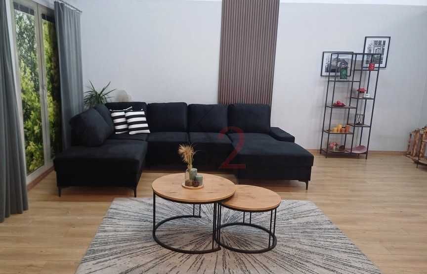 Narożnik PABLO Rogówka Kanapa Rozkładana Funkcja Spania Pojemnik