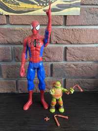 Фигурка Человек-паук 30см Hasbro Spider Man Marvel ; Нінзя черепашка