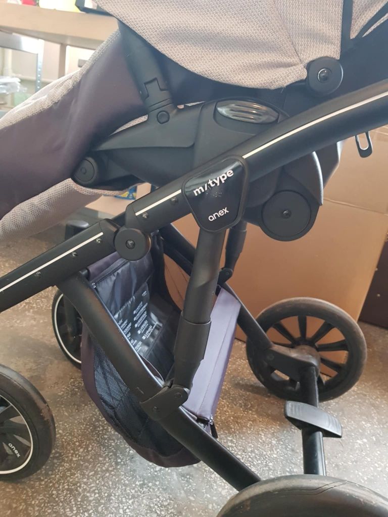 Wózek anex m type 2w1