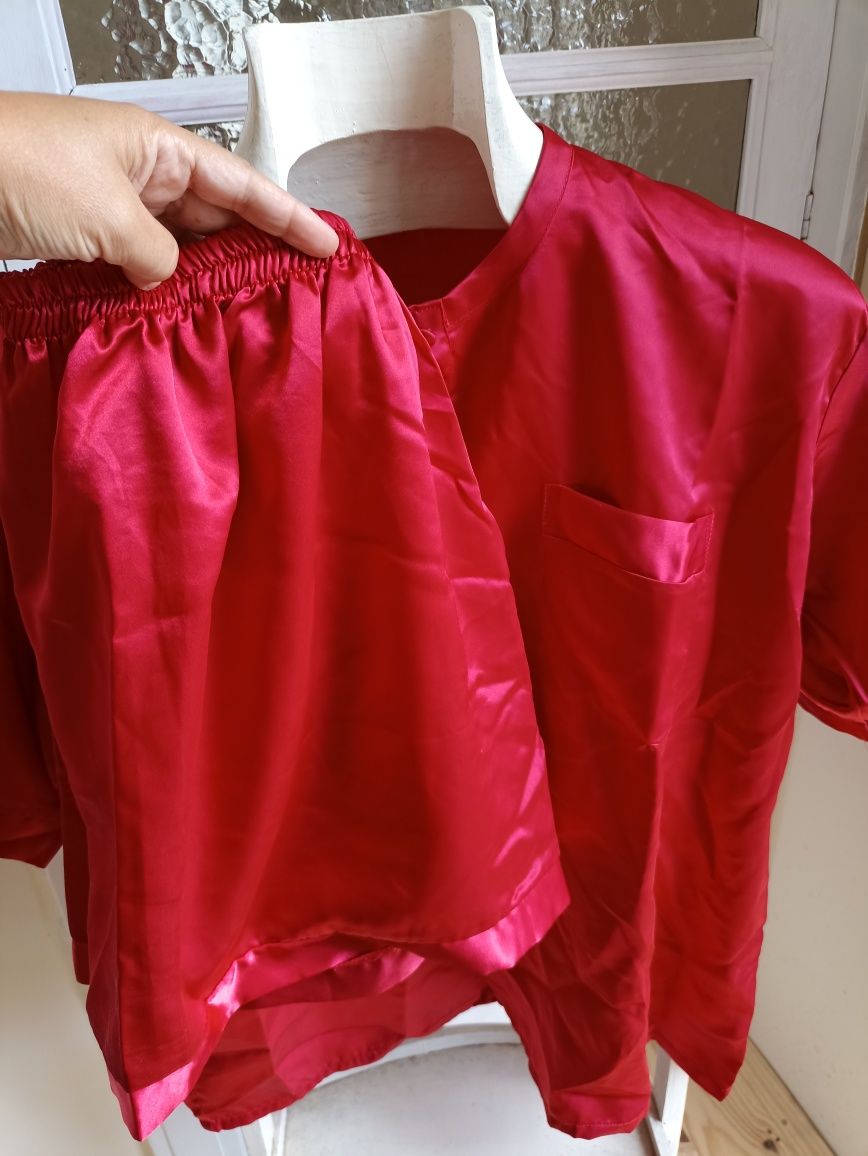 Pijama acetinado