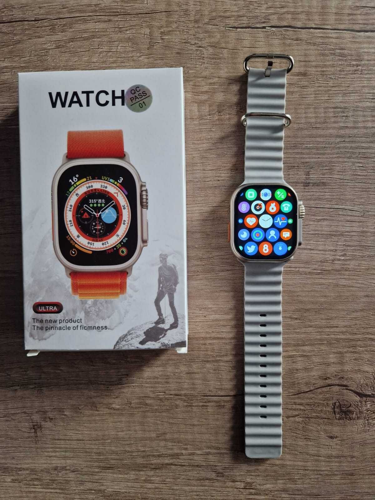Smartwatch szary