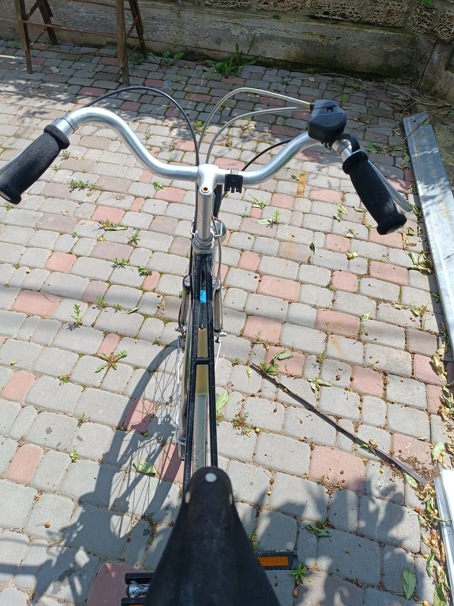 Ретро німецький велосипед