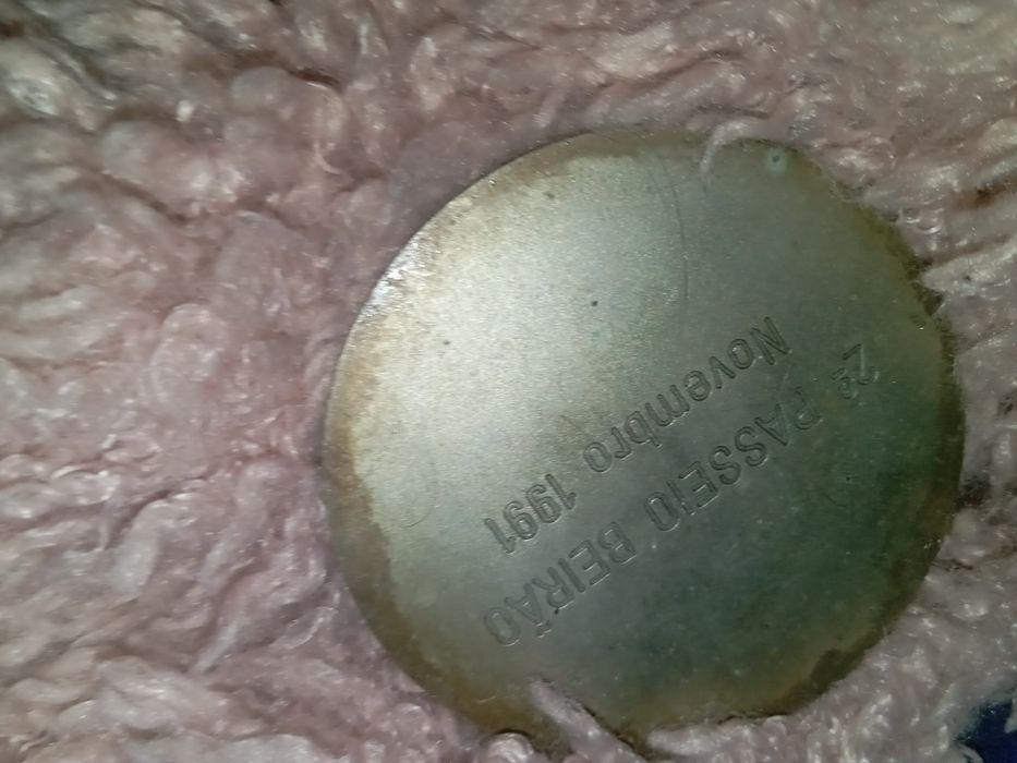 Medalha banco Borges