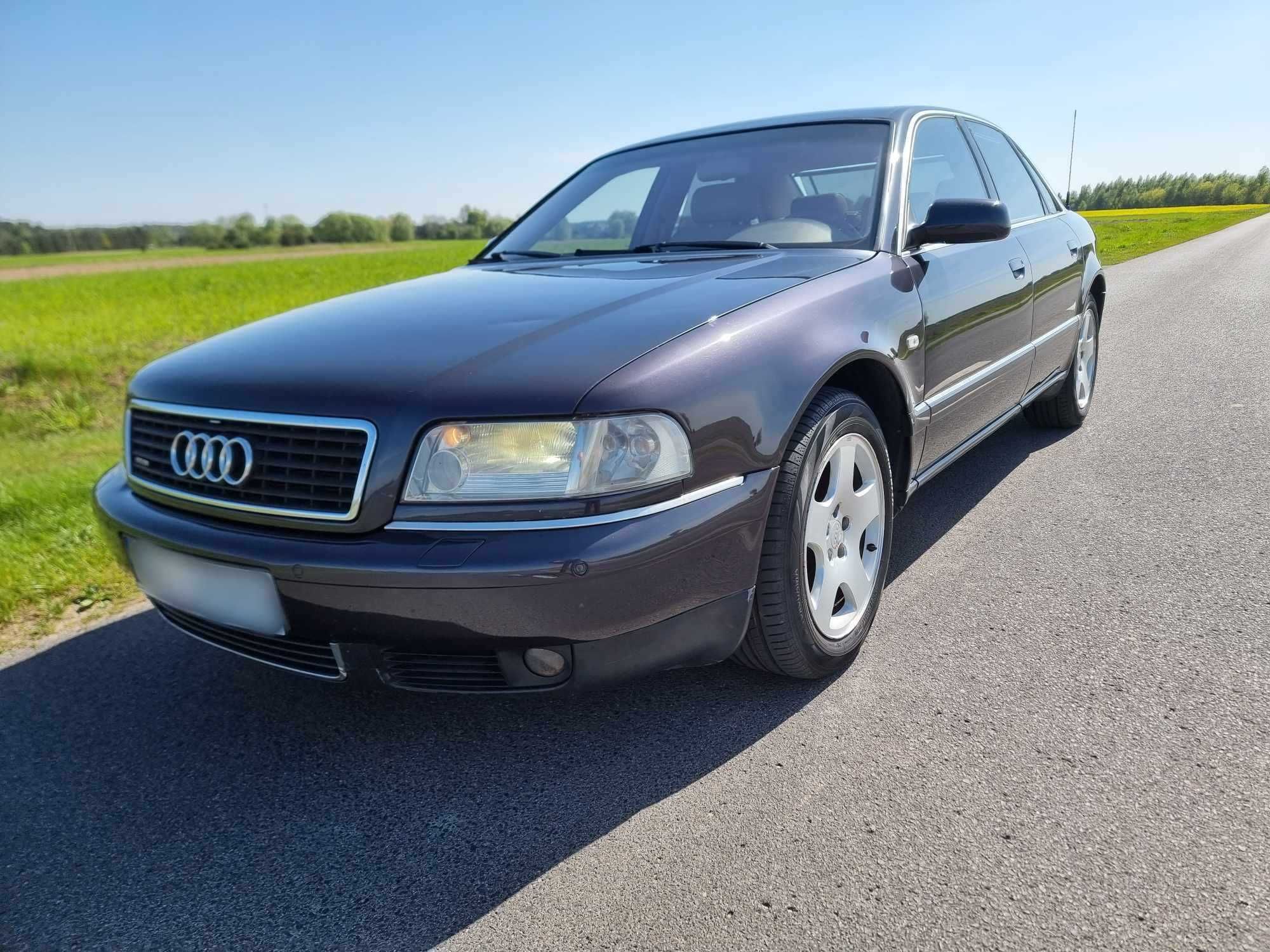 Audi A8 D2 FL 4.2 2001