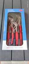 Knipex Cobra Zestaw szczypiec do rur 180/250/300