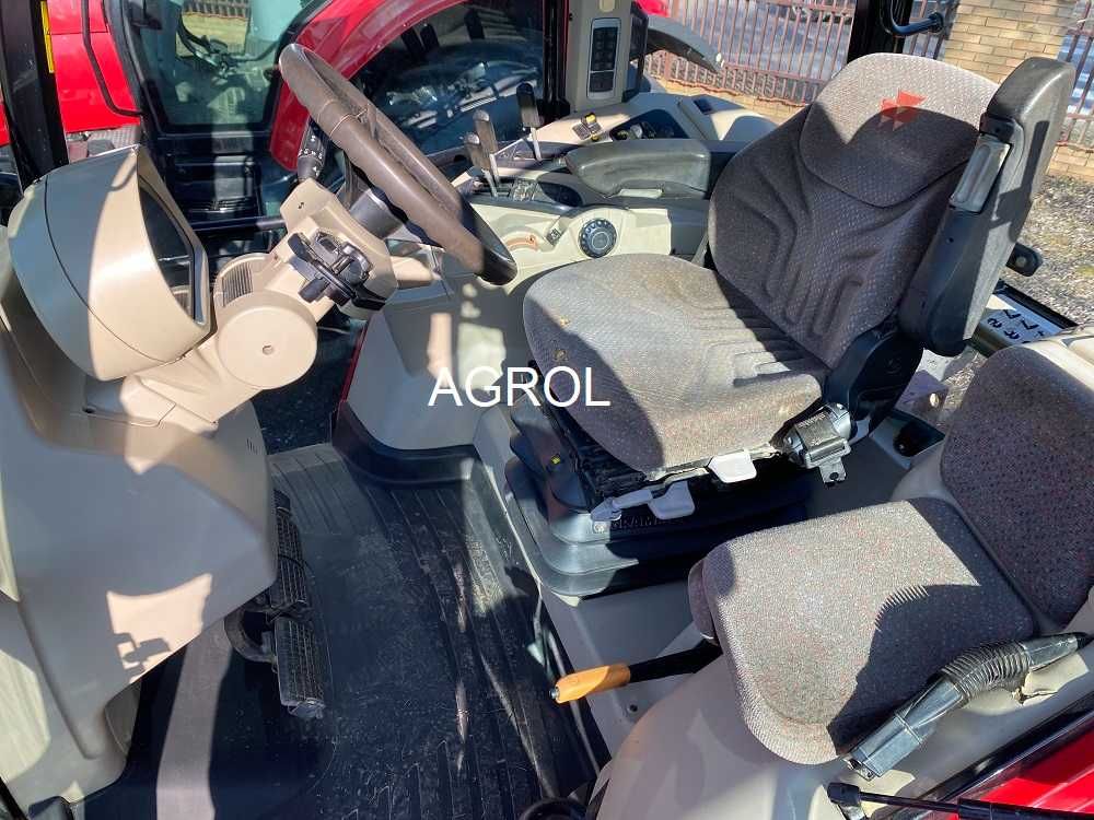 Massey Ferguson 7614, tuz, amortyzowana kabina, oś,