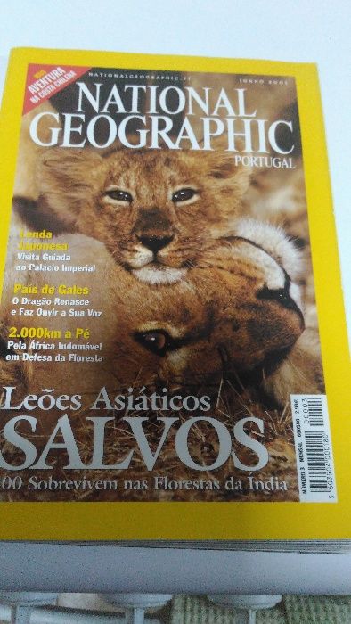 Revistas da National Geographic Portugal