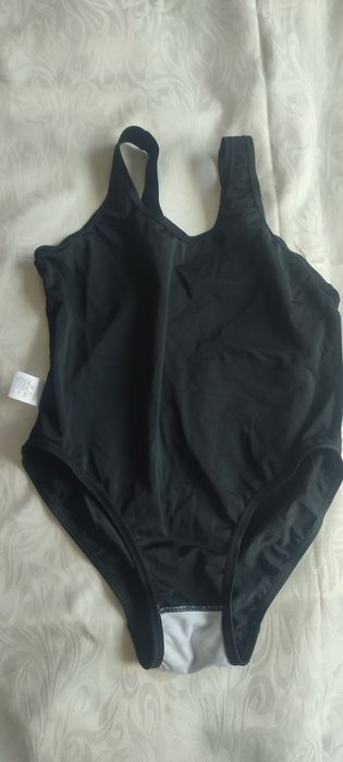 Dwa stroje kąpielowe jednoczęściowe 12/13 lat 152/158 cm