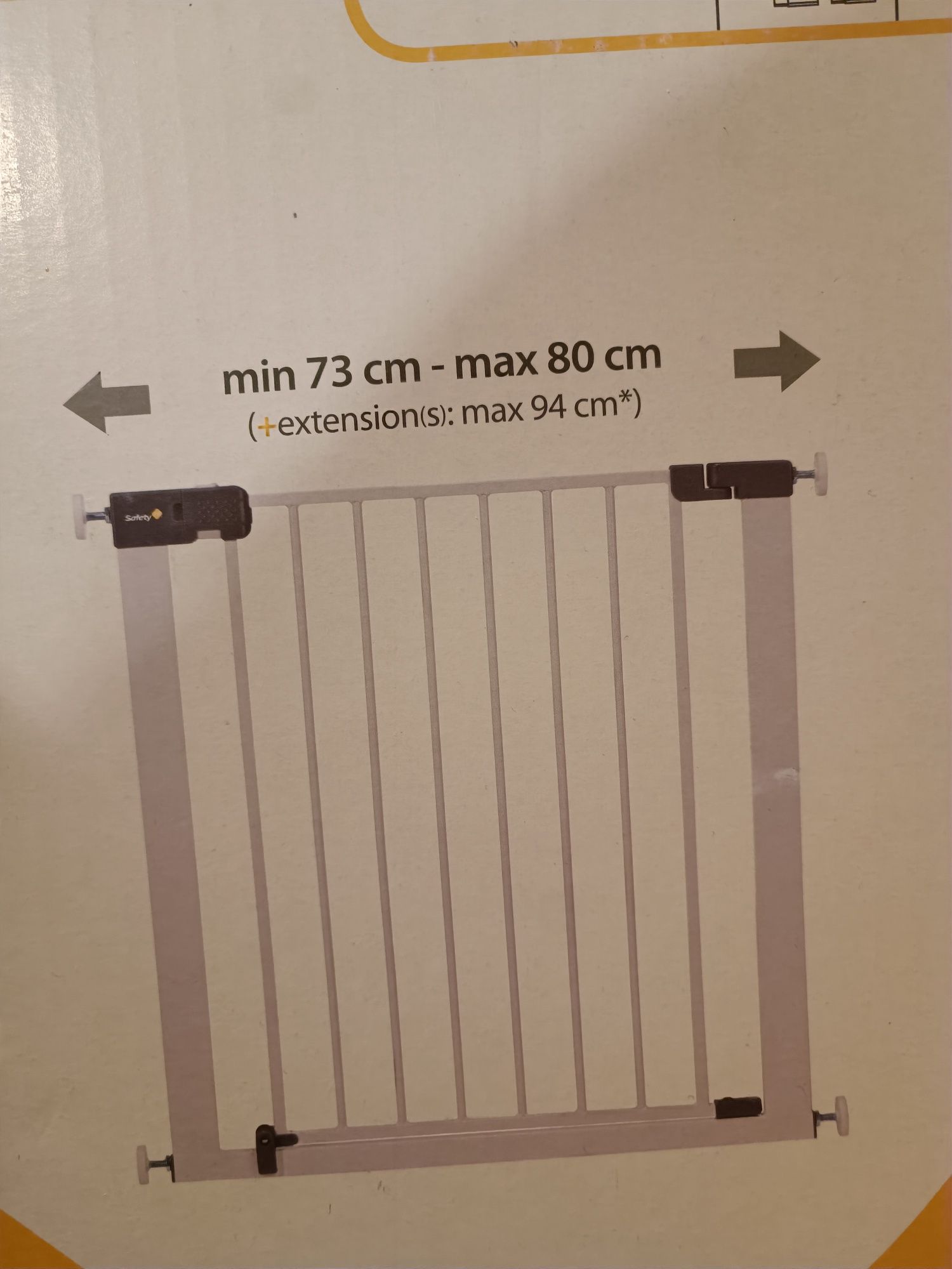 Bramka bezpieczeństwa na schody