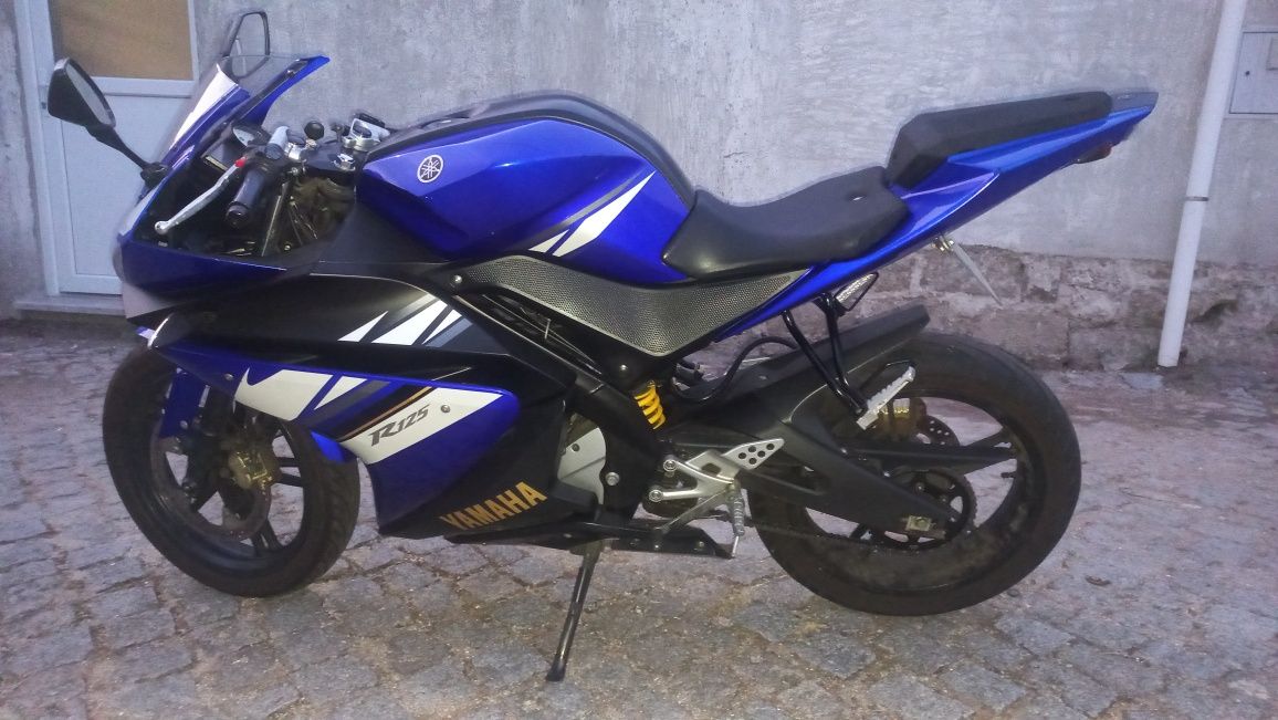 Vendo yamaha yfz 125r
