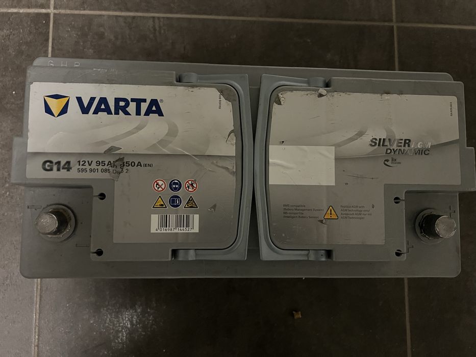 Акумулятор Varta Silver AGM