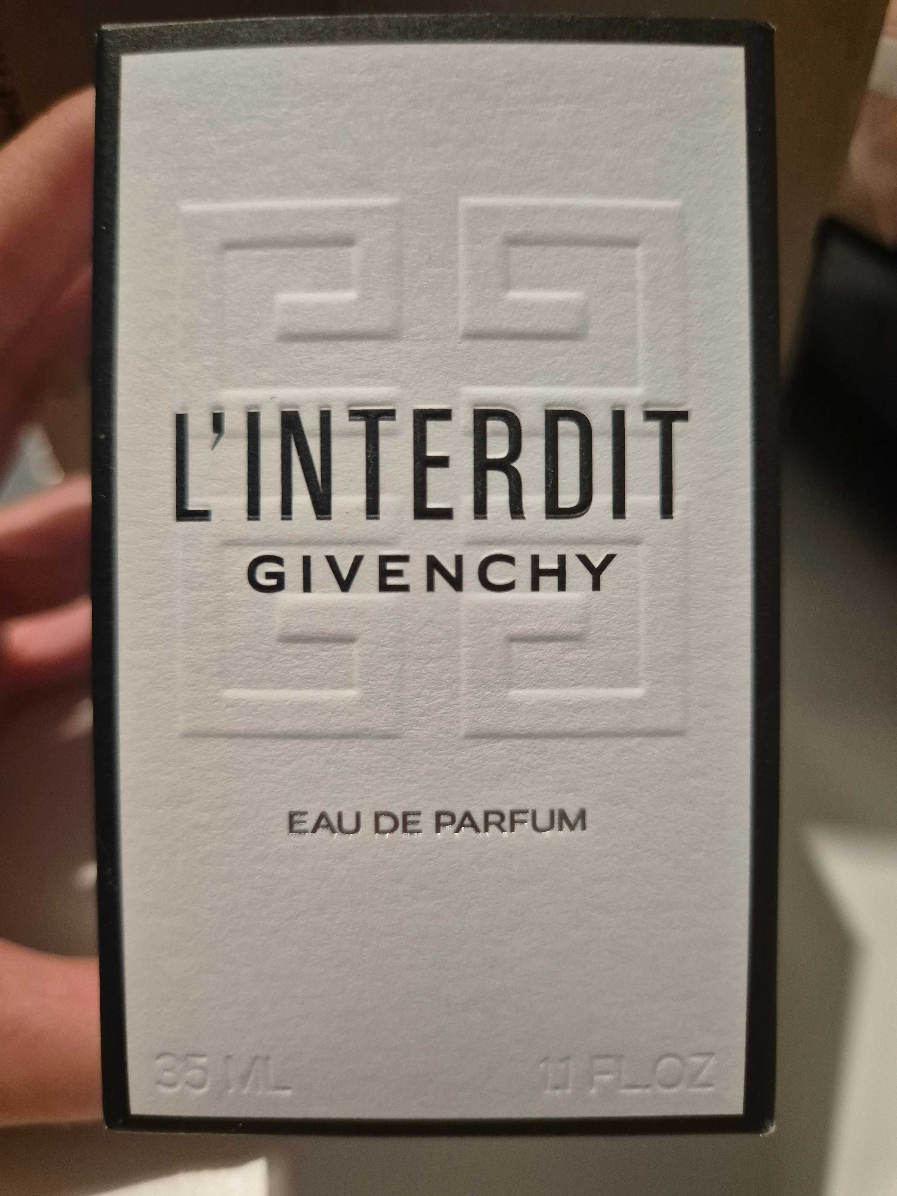 Givenchy l'interdit edp woda perfumowana 35ml