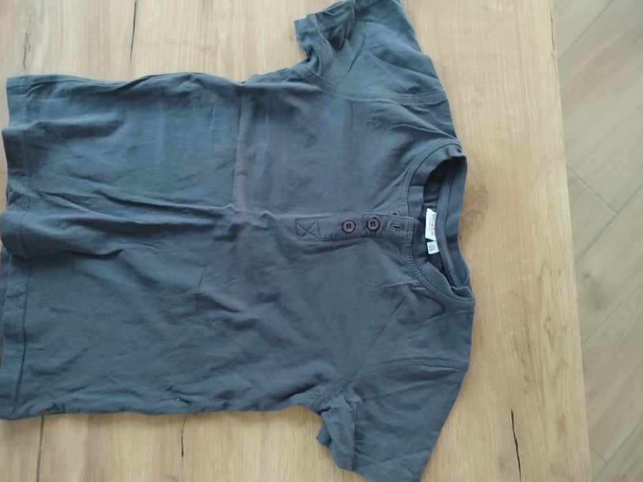 Koszulka chłopięca krótki rękaw T shirt KappAhl 122 128