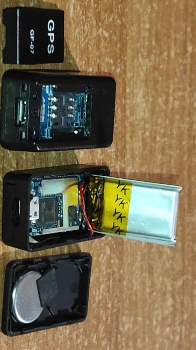 GPS GPRS трекер GF-07 под SIM карту