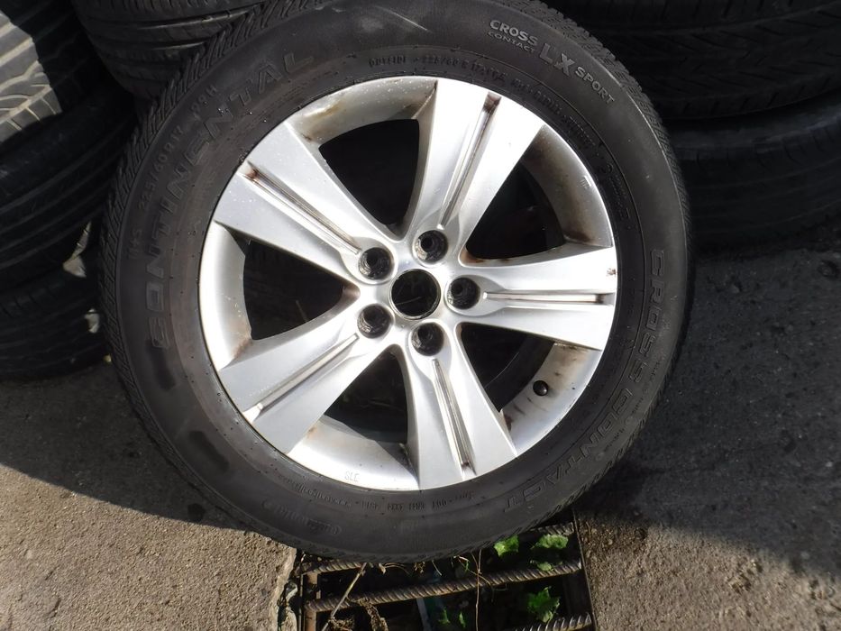 Kia Sportage alufelga 1 szt  17 5X114.3 et35 6.5j opona zapas 52910-3U200