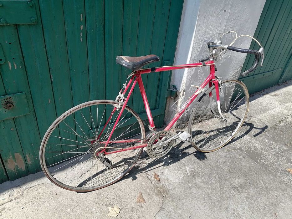 Rower wyścigowy ZZR ROMET HURAGAN JAGUAR rama 57cm Vintage PRL Szytki