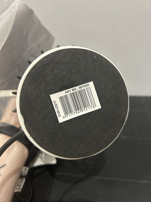 Lampka stołowa, lampka nocna z marmurową podstawą nr.7182