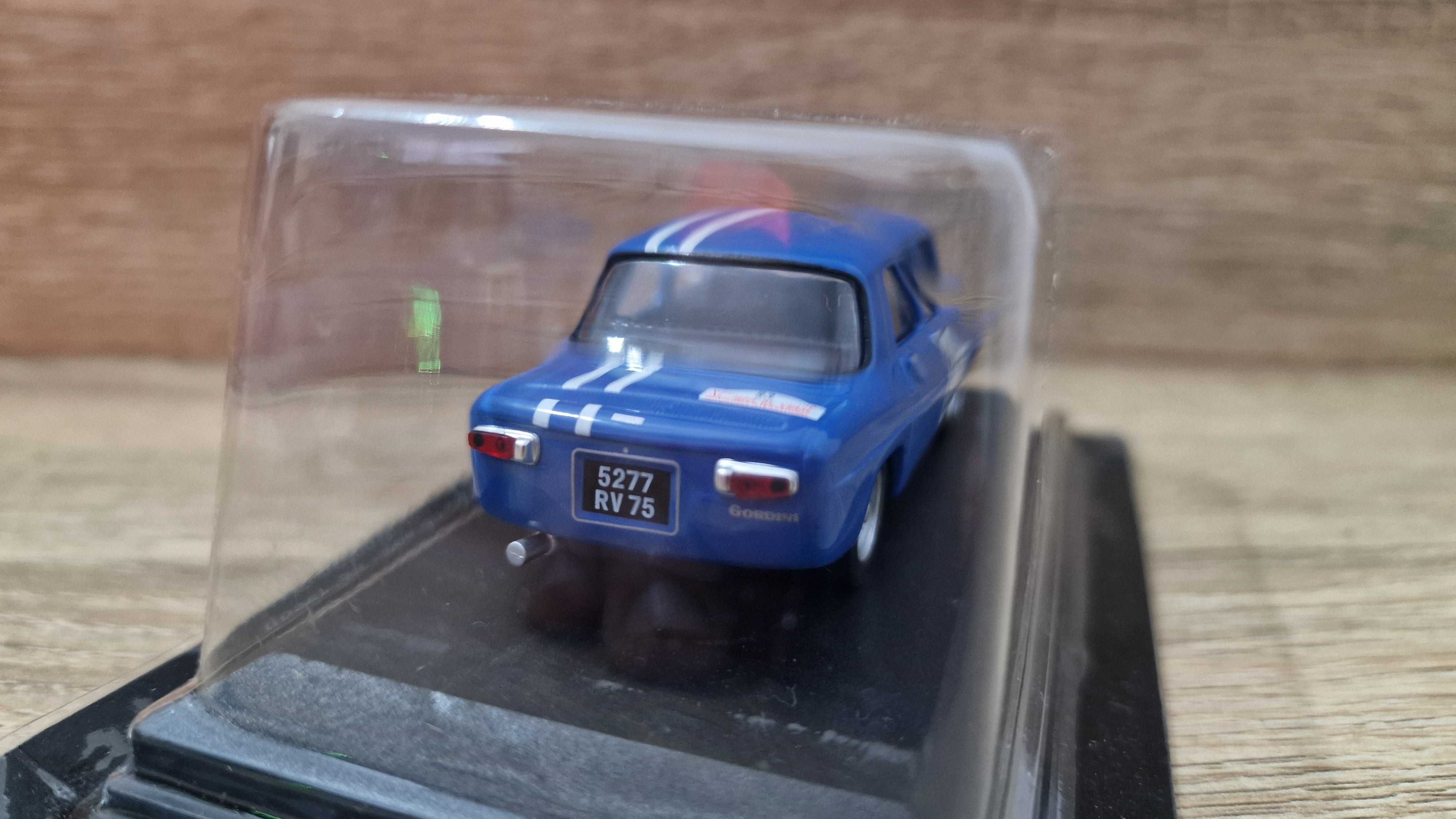 Renault 8 Godini Tour De Corse 1:43