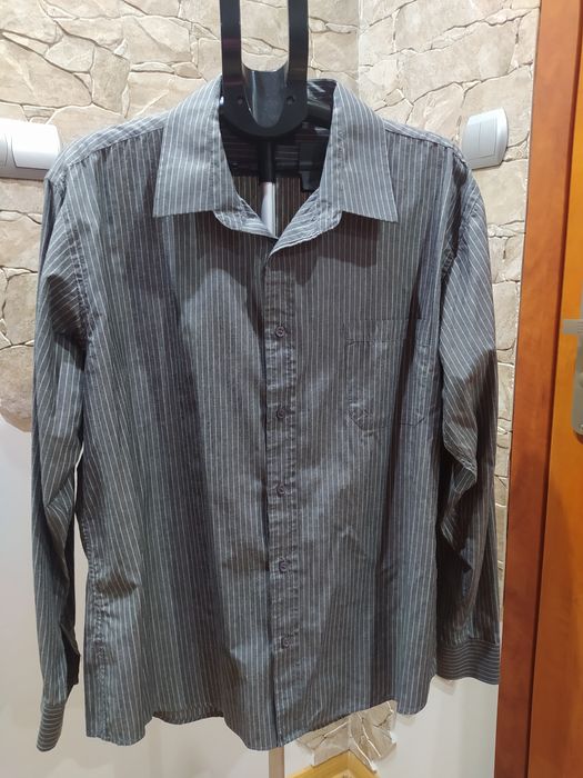 modna stylowa koszula męska DUNNES XL XXL 17  1/2  długi rękaw