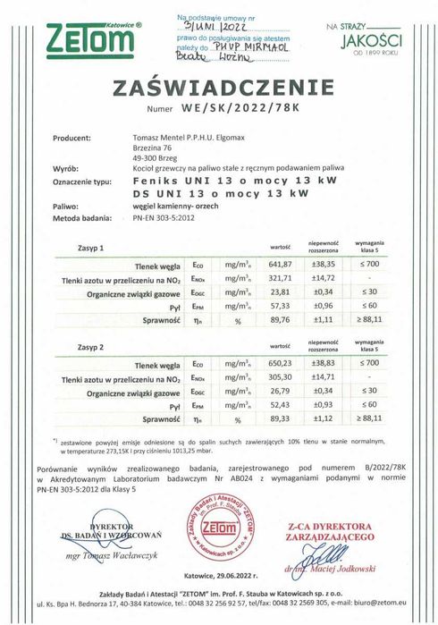 Piec 13kw do 160m2 Węgiel drewno +Miarkownik Pompa GRATIS DOSTAWA