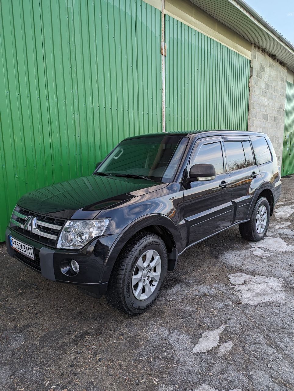 Mitsubishi Pajero 4 3.2d 2010