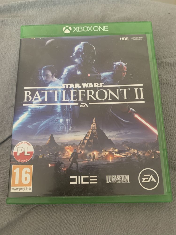 Star Wars battlefront II pl xbox one x/one s