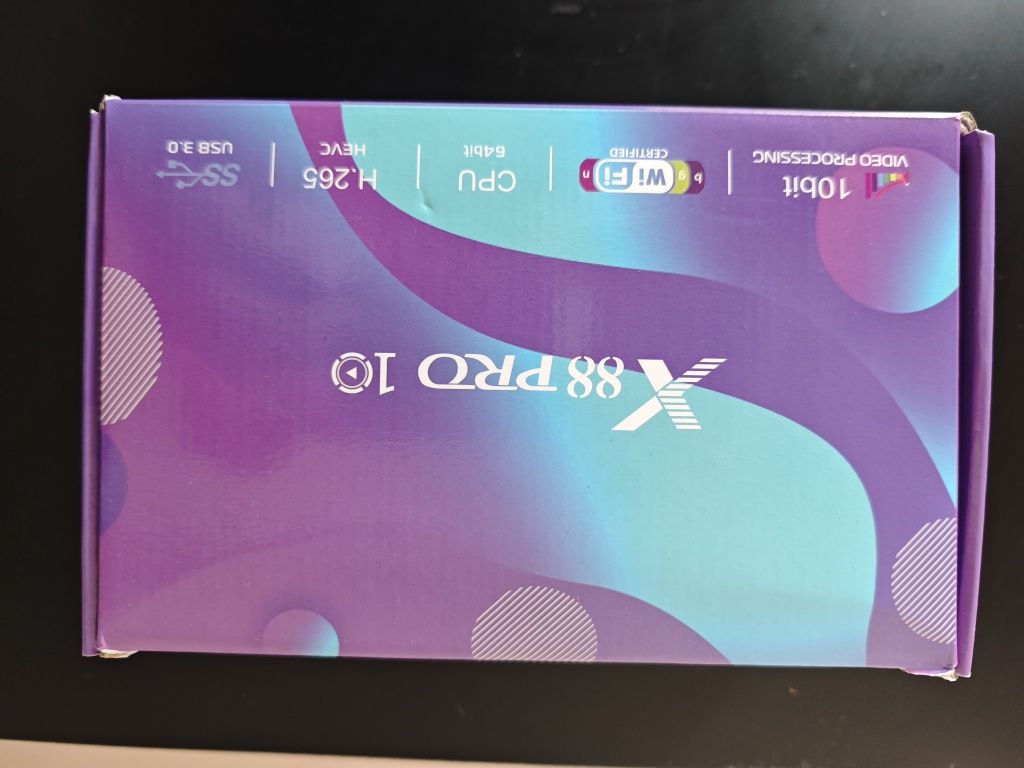 Box Android  x88 pro