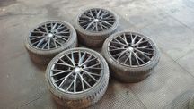 Диски до BMW Tesla R19 Rondell 07RZ з зимньою гумою