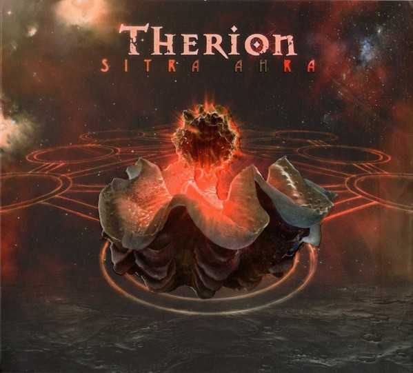 CD Therion (4cd фирм.+3cd лиц.)