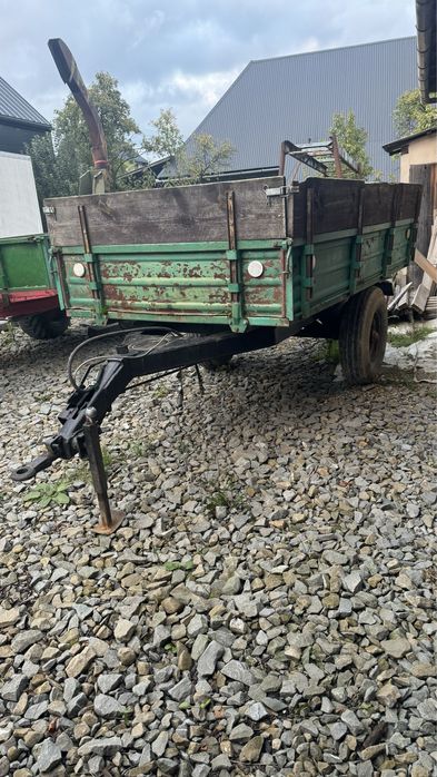 Przyczepa rumunka wywrotka stan bardzo dobry!