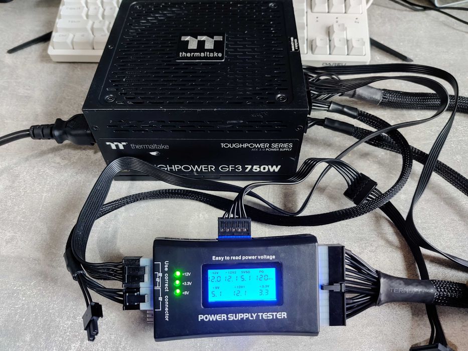 Thermaltake GF3 750W | Современный Gold-БП для мощных игровых сборок
