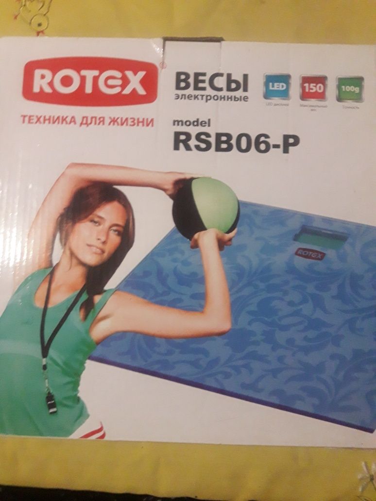 Ваги электронні модельRSB06-P