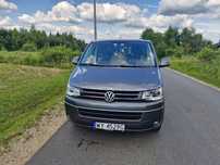 Volkswagen Caravelle Krajowy I właściciel Comfortline-4MOTION-180KM