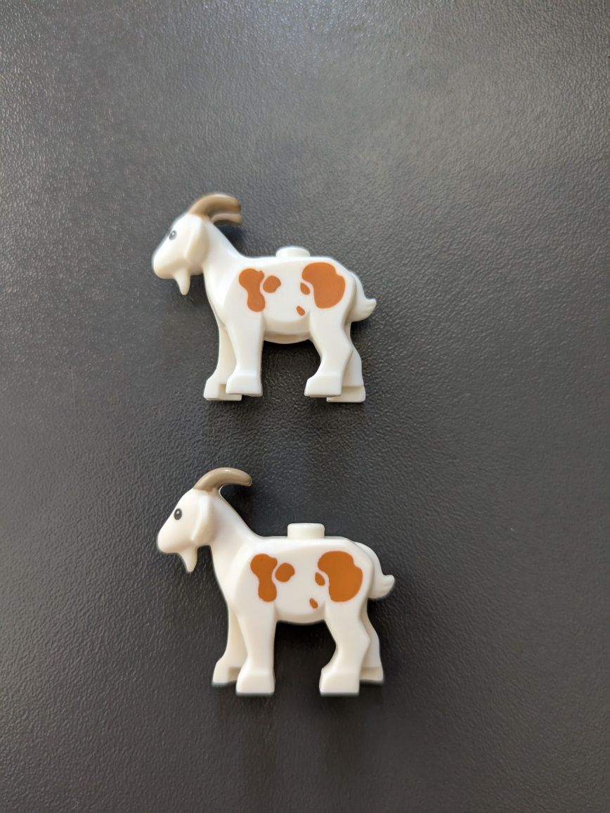 Lego figurki kozy