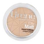 Lirene City Matt Mineralny Puder matujący 01 Transparentny, 9 g
