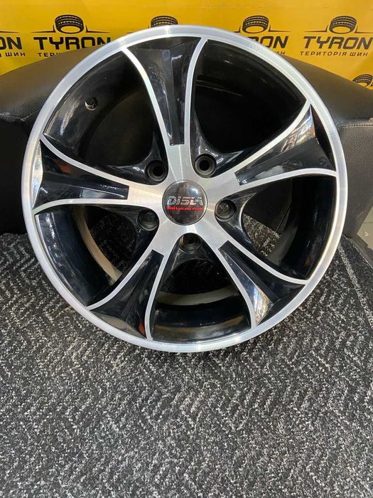 Нові титанові диски R16 5*98 6.5J ET35  DISLA