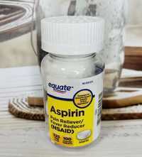 США Аспірин американський Equate Aspirin, 100штук 325мг
