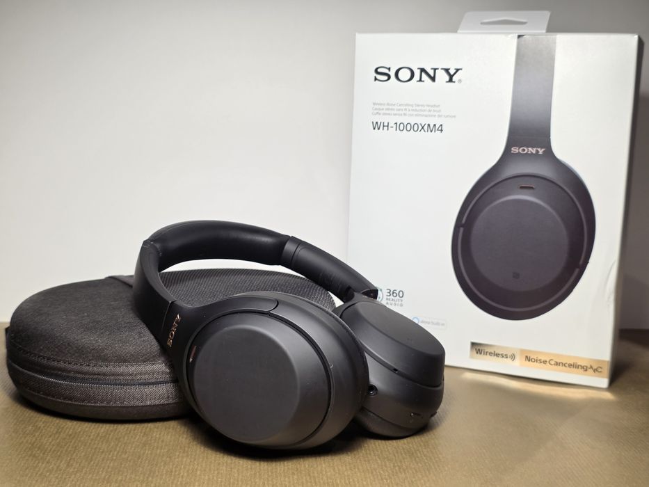 Sony WH-1000 XM4