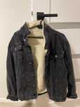 Kurtka jeansowa z polarem M/L