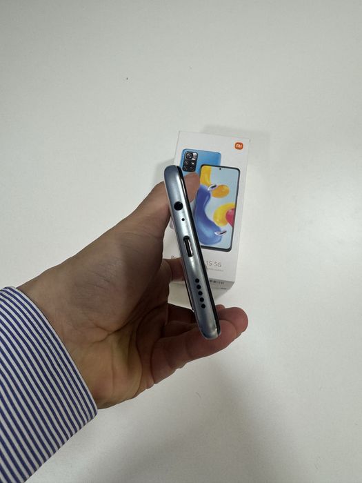 Xiaomi Redmi Note 11S 5G 128GB — impecável, com caixa