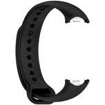 Ремешок , браслет для XIAOMI Mi Band 8, 9 силикон чёрный.