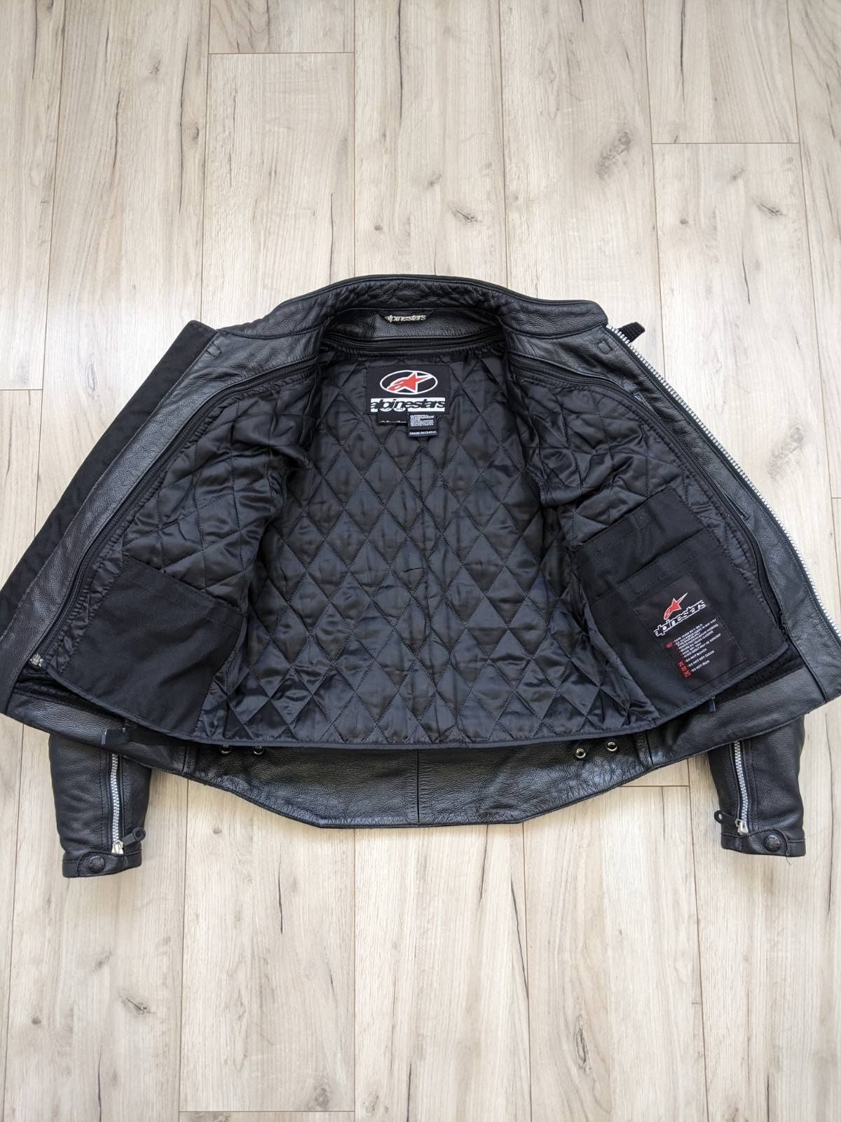 Мотокуртка Alpinestars Розмір 50 /М шкіра