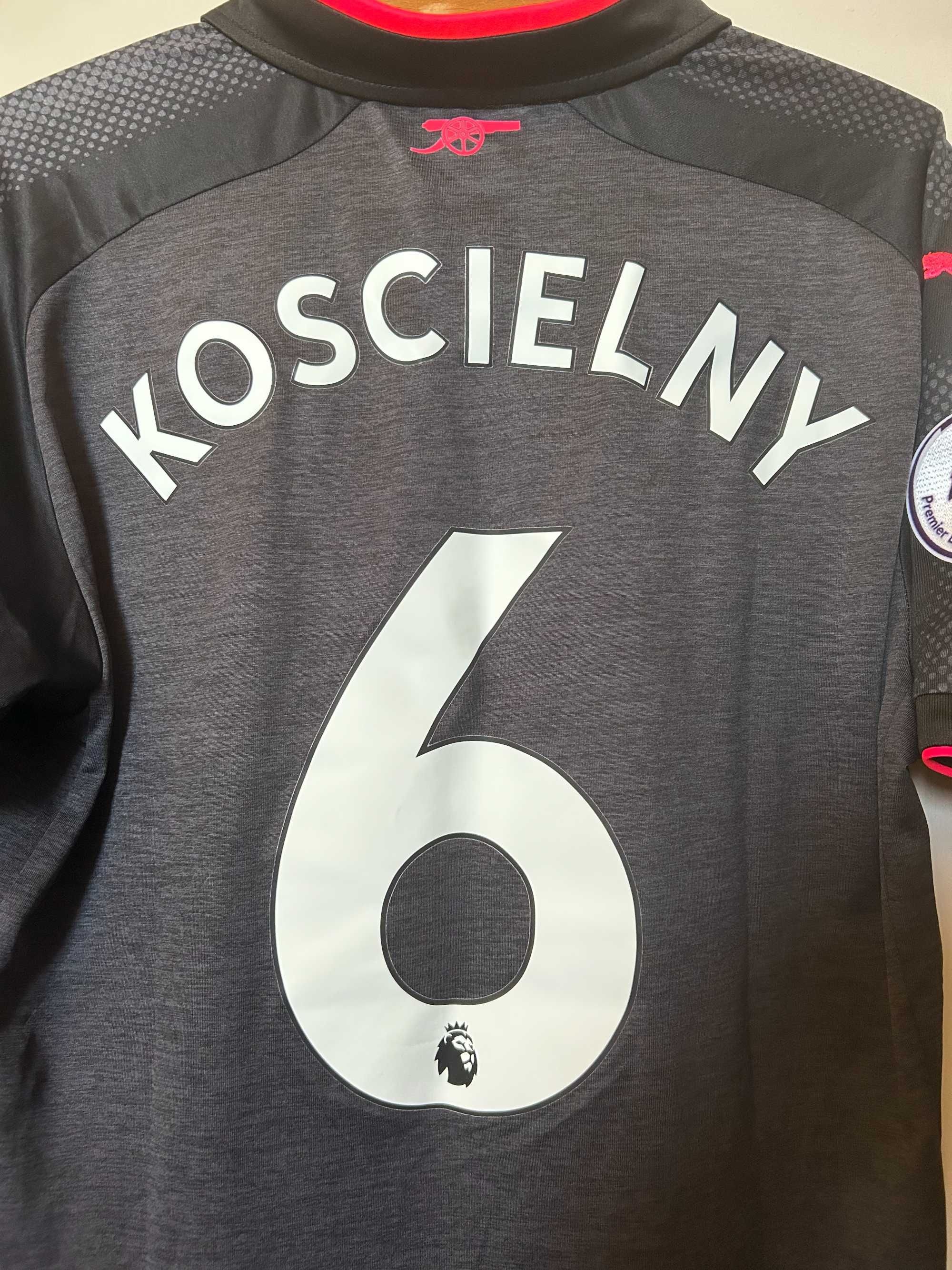 ARSENAL LONDYN F.C. nr 6 KOSCIELNY 2017 - 2018 - Puma - M - UNIKAT