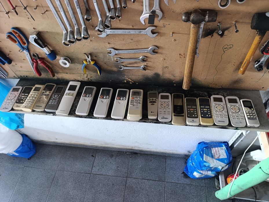 Comandos ar condicionado