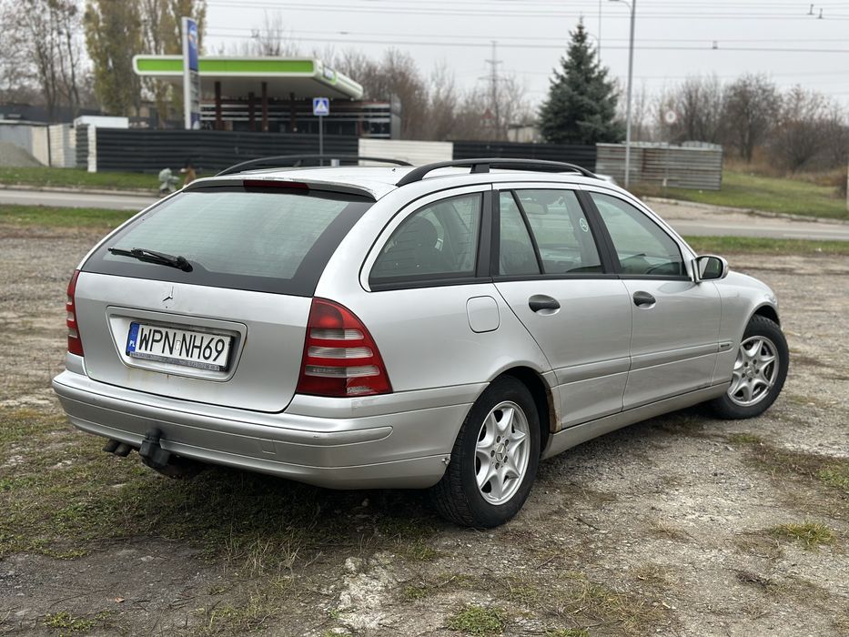 Mercedes Benz C-klass W203 2.1 CDI