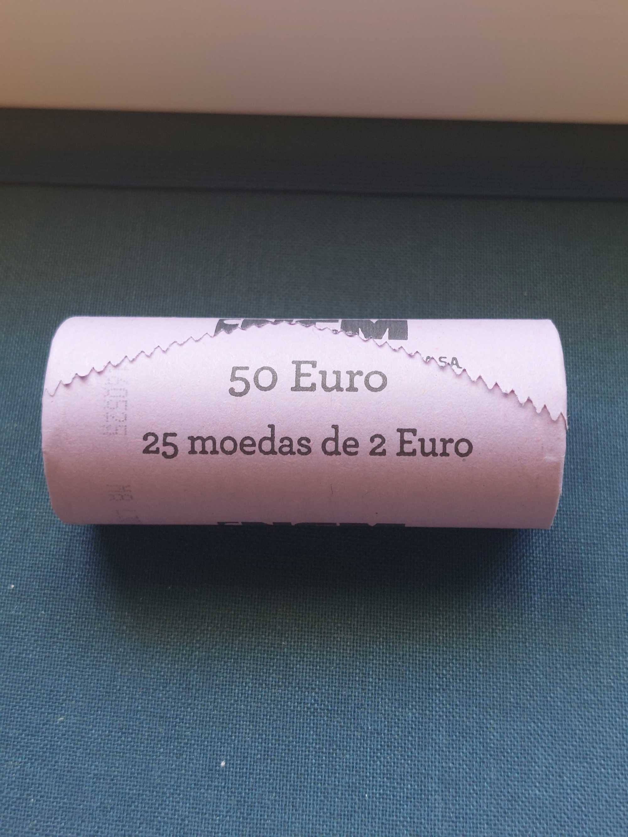 Moedas 2 euros  2025- Escotismo sempre Alerta Sempre Pronto