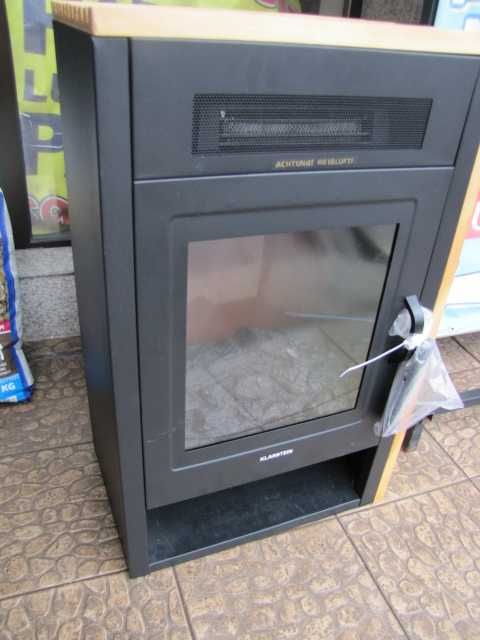 Opala kominek elektryczny Wi-Fi, 950/1900 W termostat timer Klarstein