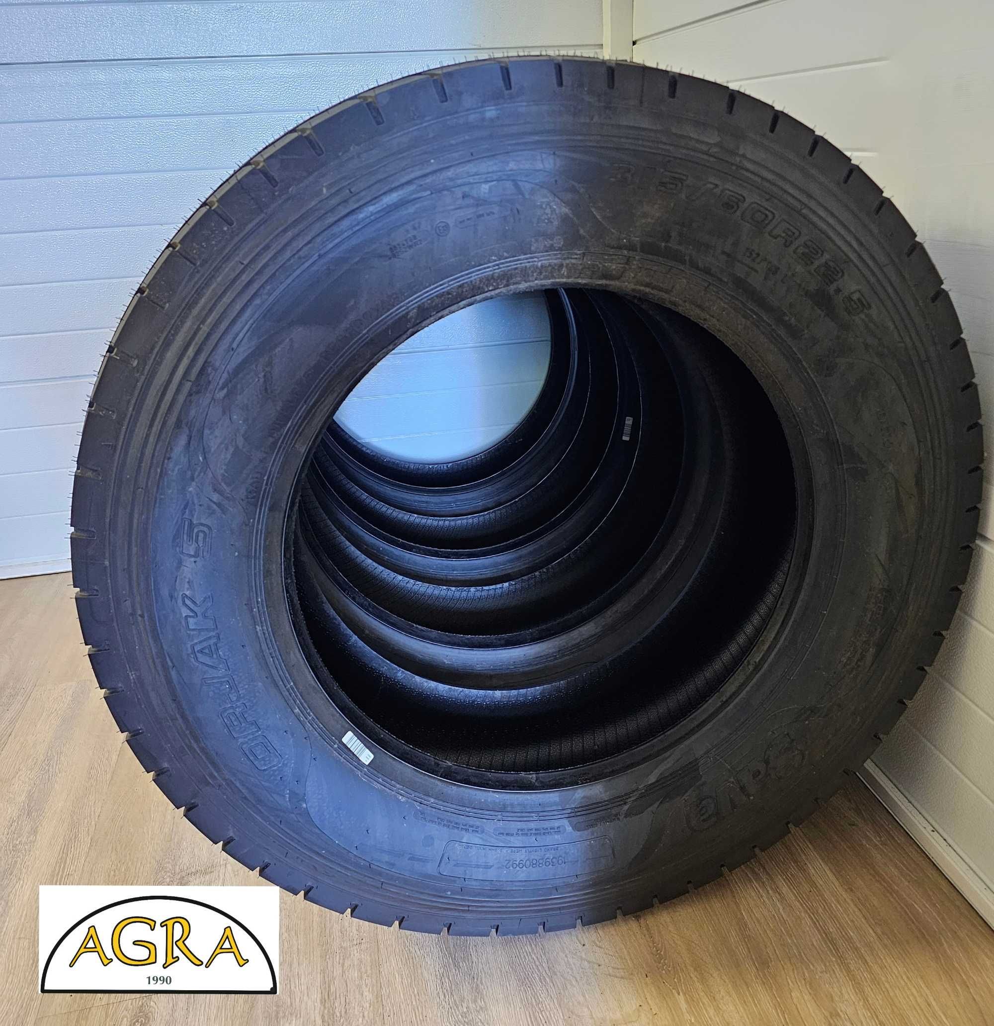 315/60R22.5 (1490netto)  SAVA  ORJAK 5 opony napęd opona napędowa