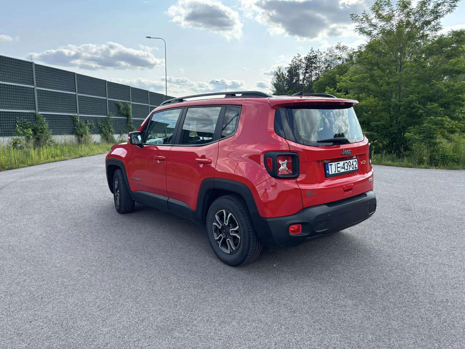 Jeep Renegade Jeep Renegade Longitude – Bezwypadkowy – Serwisowany
